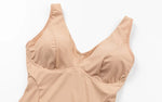 Load image into Gallery viewer, Deep V Shapewear Bodysuit with Built‑In Bra &amp; Thong

