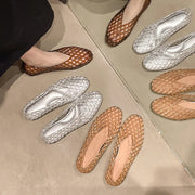 Women's Mouth Crystal Sandals – Shop at OWNLUXE