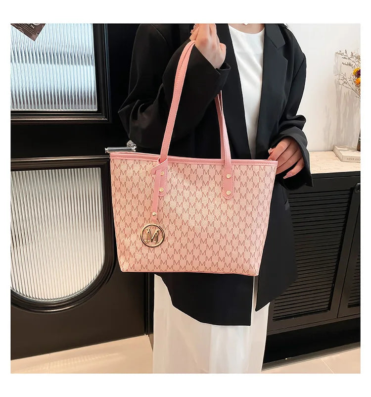 Women's Large Capacity Shoulder Handbag - 2025 Luxury Designer Crossbody Bag