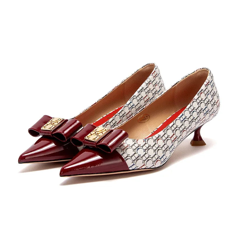 Pointed Toe Retro Classic Strap Accessory – Shop at OWNLUXE