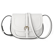 Boho Saddle Crossbody Bag - PU Leather with Adjustable Strap | OWNLUXE
