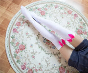 Velvet Bow Socks | OWNLUXE