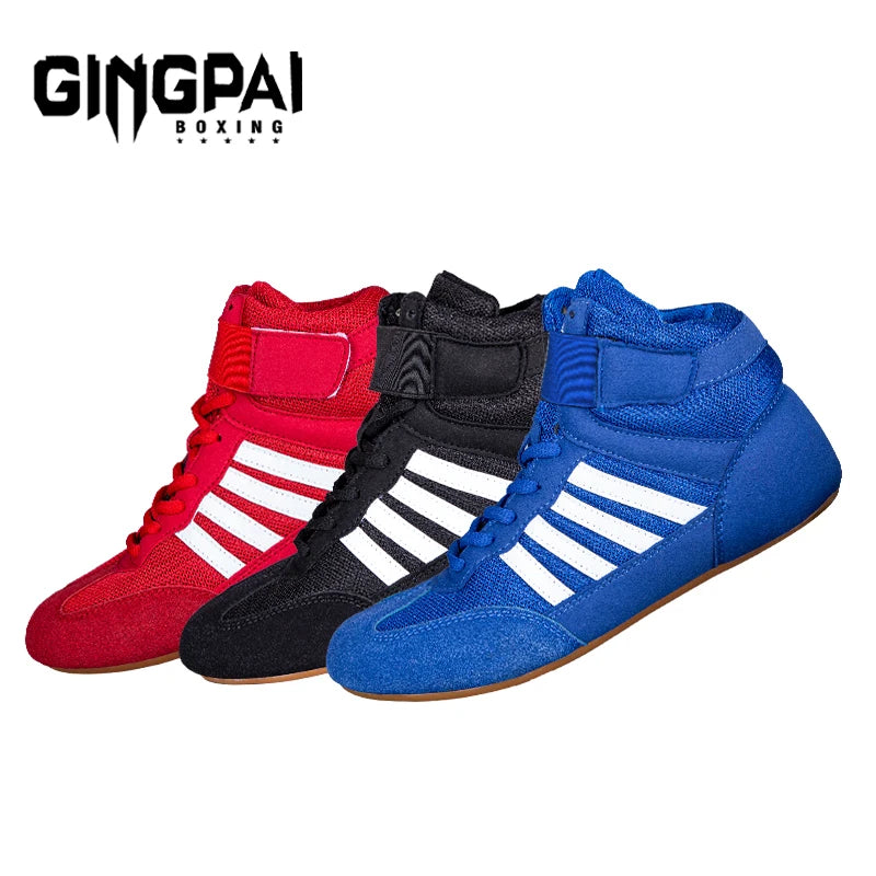 Professional Men Women Wrestling Boots 5 Colors Boxing | OWNLUXE