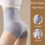 Firm-Control High-Waist Shaping Shorts – Thin, Breathable Fit