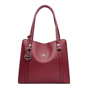 Stylish Patchwork Tote Bag - Soft Microfiber & Chic Sequins