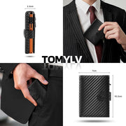RFID-Protected Card Holder Wallet | OWNLUXE
