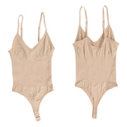 Shapewear Bodysuit Thong Full Body Shaper Tummy Control