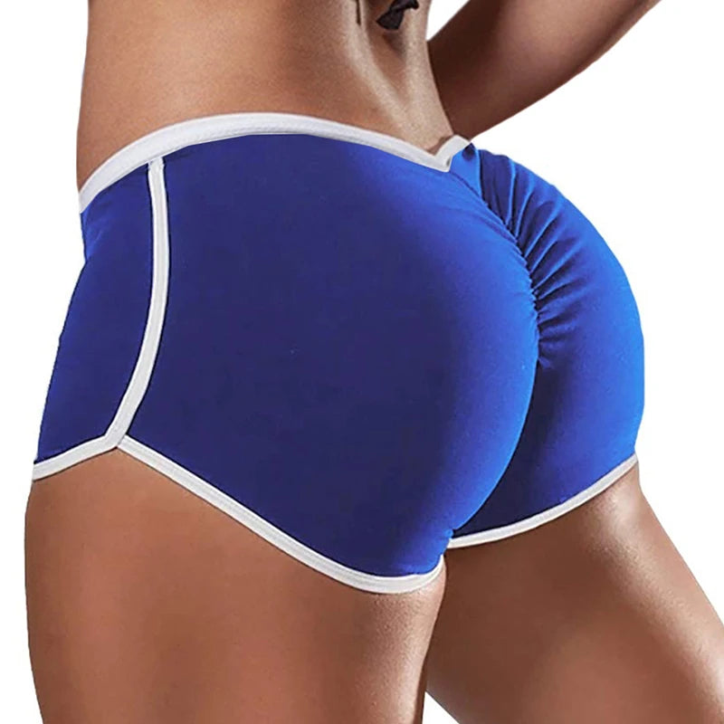 🔥 Low-Waist Sports Shorts – Stretch Fit | Short sport taille basse – Coupe extensible 🔥