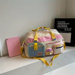 Load image into Gallery viewer, 👜 Oxford Travel Duffle Bag | Sac de voyage en toile Oxford
