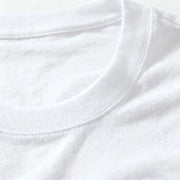 Women’s Cartoon Cotton Graphic Tee – O‑Neck Short Sleeve