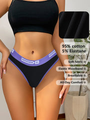 6-Piece Cotton G-String Set | OWNLUXE