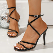 Women's Pointed Toe Stiletto Plus-Size Heels – Shop at OWNLUXE