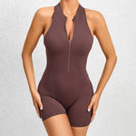 Load image into Gallery viewer, Women&#39;s Seamless Yoga &amp; Fitness Tank Top – Breathable, Quick-Dry &amp; Stretchy

