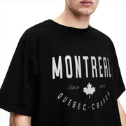 Montreal Quebec Canada T-Shirt – Maple Leaf Souvenir Tee