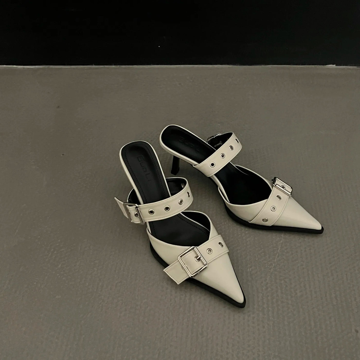 Women's Heels (Silver) | OWNLUXE