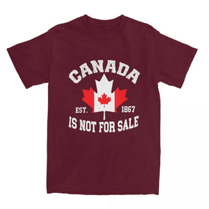 Canada Is Not For Sale EST. 1867 Canadian T Shirt