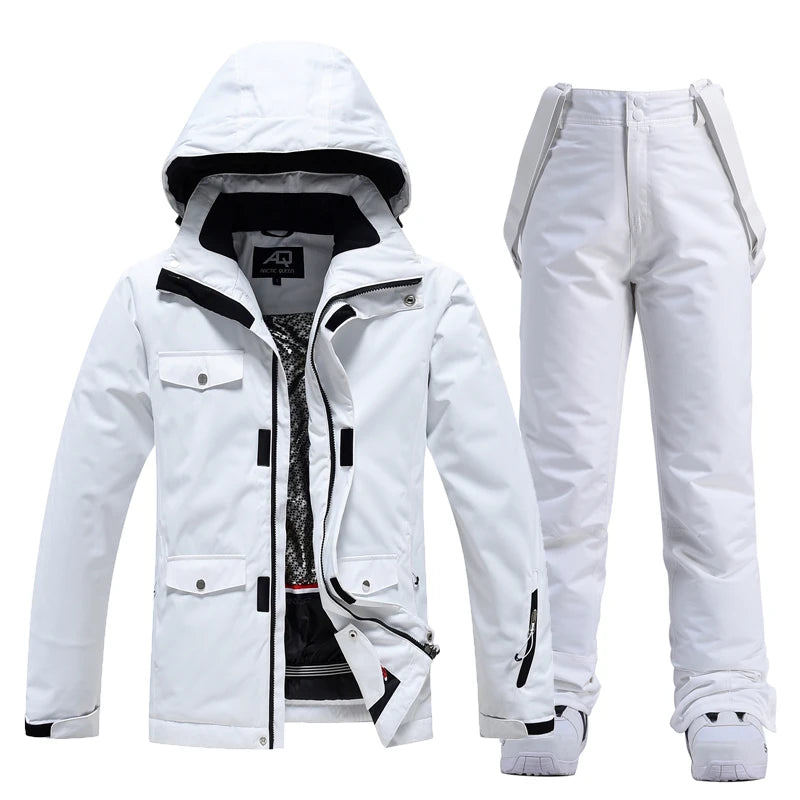 Unisex Snow Snowboarding Jacket | OWNLUXE
