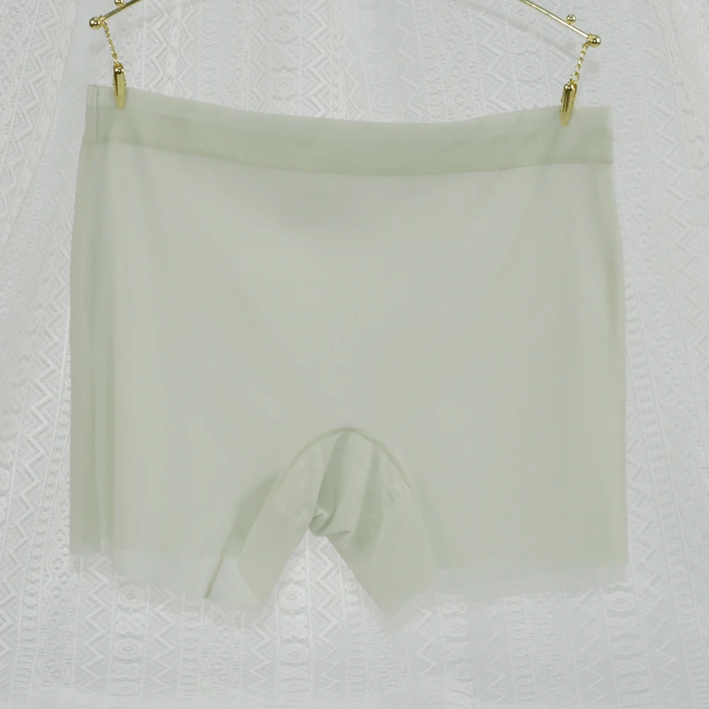 Ice Silk Seamless High-Waist Boxer Brief | OWNLUXE
