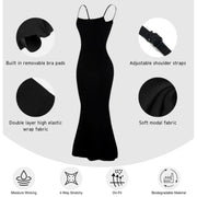 2-in-1 Shapewear Dress with Tummy Control & Butt Lifter - Slimming Camisole | OWNLUXE