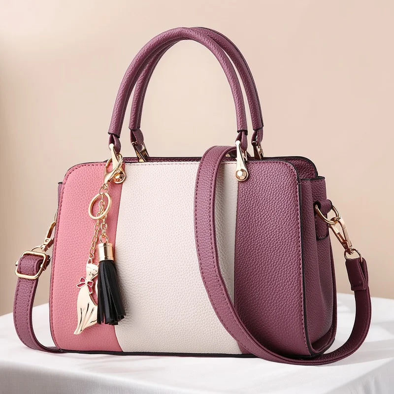 Fashion PU Leather Shoulder Bag – Women’s Party Purse | Sac à Bandoulière en Similicuir pour Femme