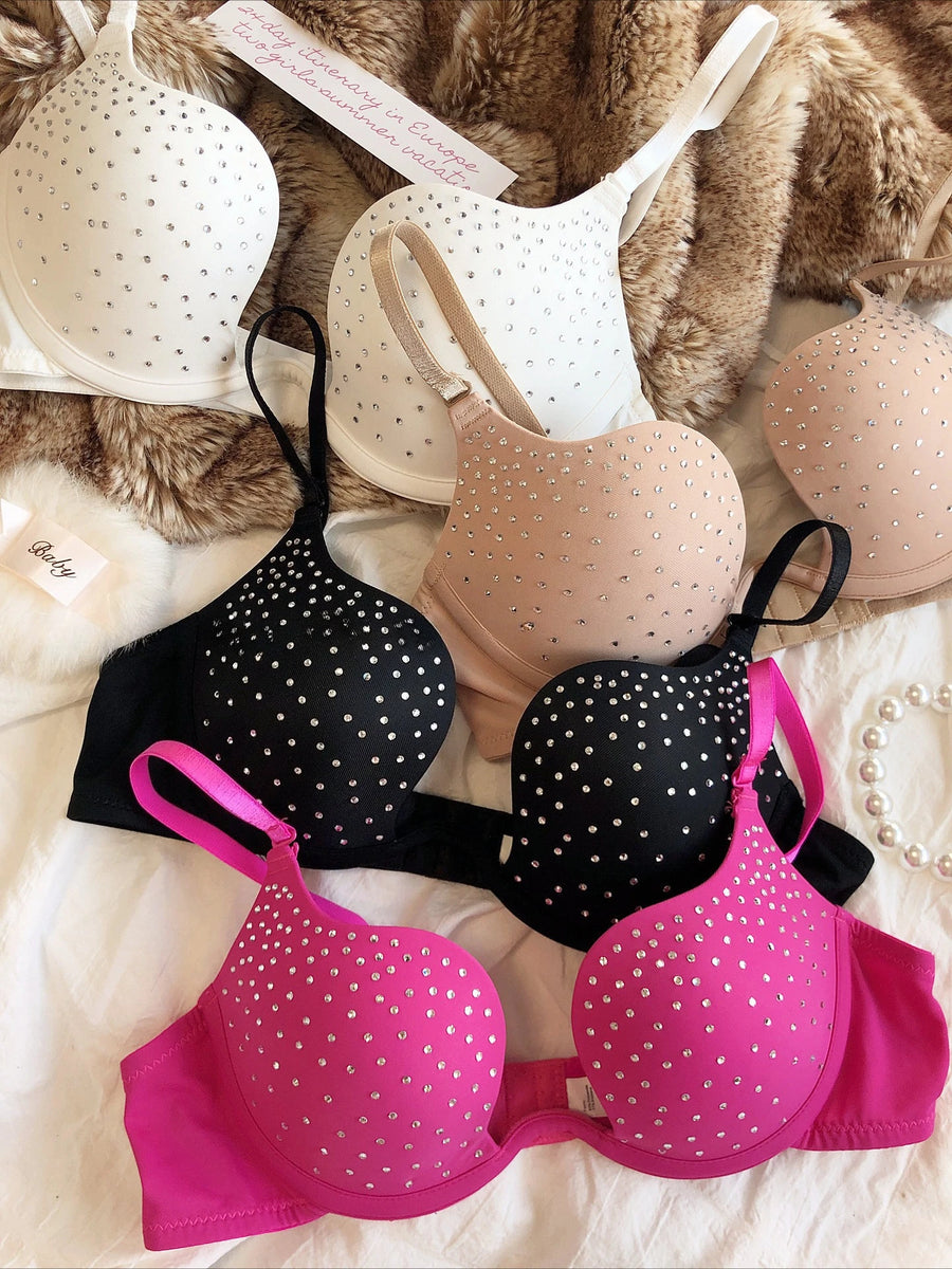 Women's Push-Up Bra (Khaki) | OWNLUXE