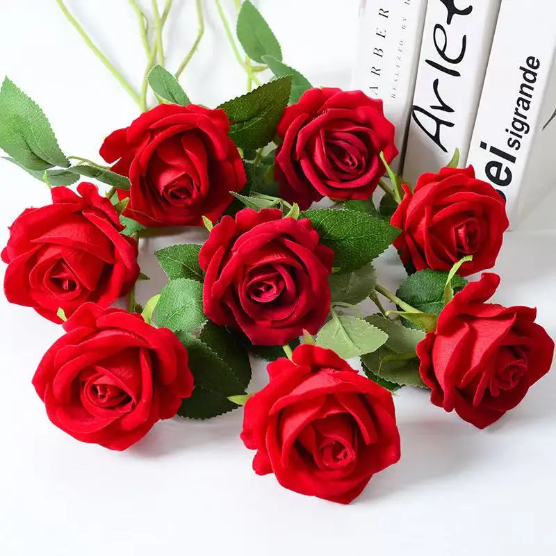Artificial Decorative Rose | OWNLUXE
