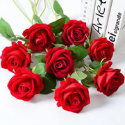 Velvet Artificial Roses for Mom — Wedding & Home Décor | OWNLUXE