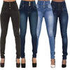 Women's High-Waist Push-Up Denim Pants | OWNLUXE