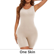 Firm Control Shaping Bodysuit – Wire‑Free, Cupless Shapewear
