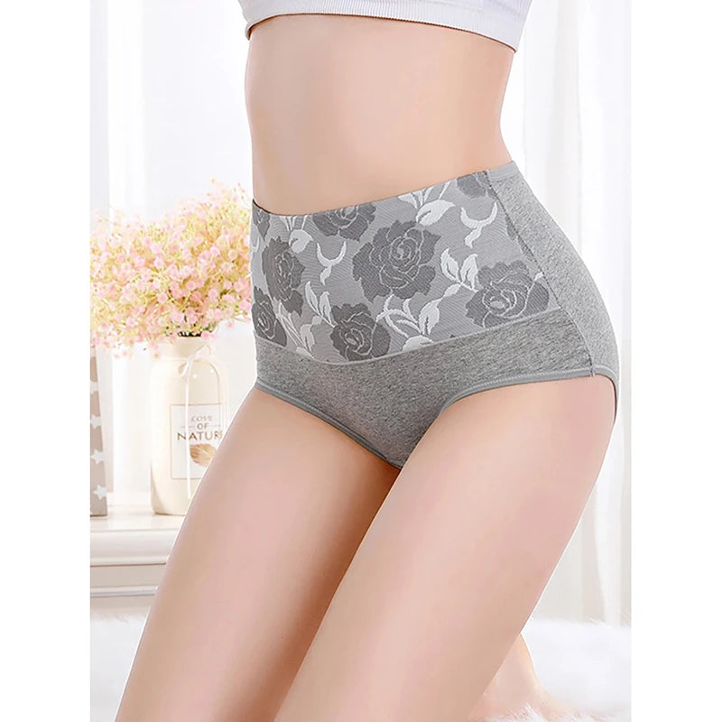 Women's High-Waist Cotton Briefs 3-Pack | OWNLUXE