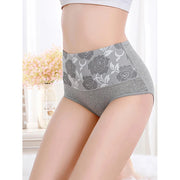 Women's High-Waist Cotton Briefs 3-Pack | OWNLUXE