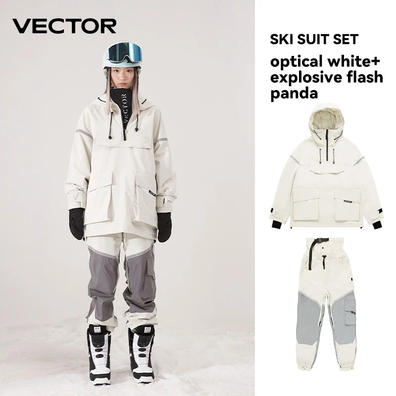 Ski Suit Set Women Man Winter Women Jackets And Pants | OWNLUXE