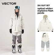 Ski Suit Set Women Man Winter Women Jackets And Pants | OWNLUXE