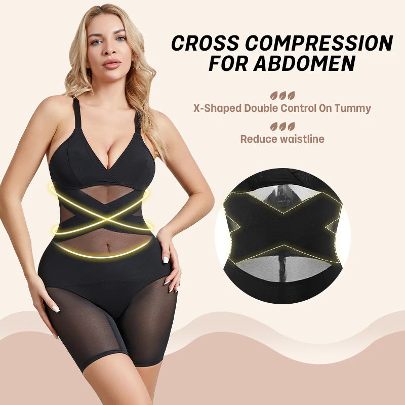 Shapewear Bodysuit – Smooth Tummy Control (Style 1) | OWNLUXE