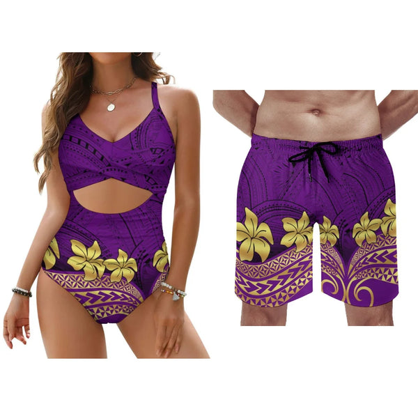 Lace Push-Up Bikini Set | OWNLUXE