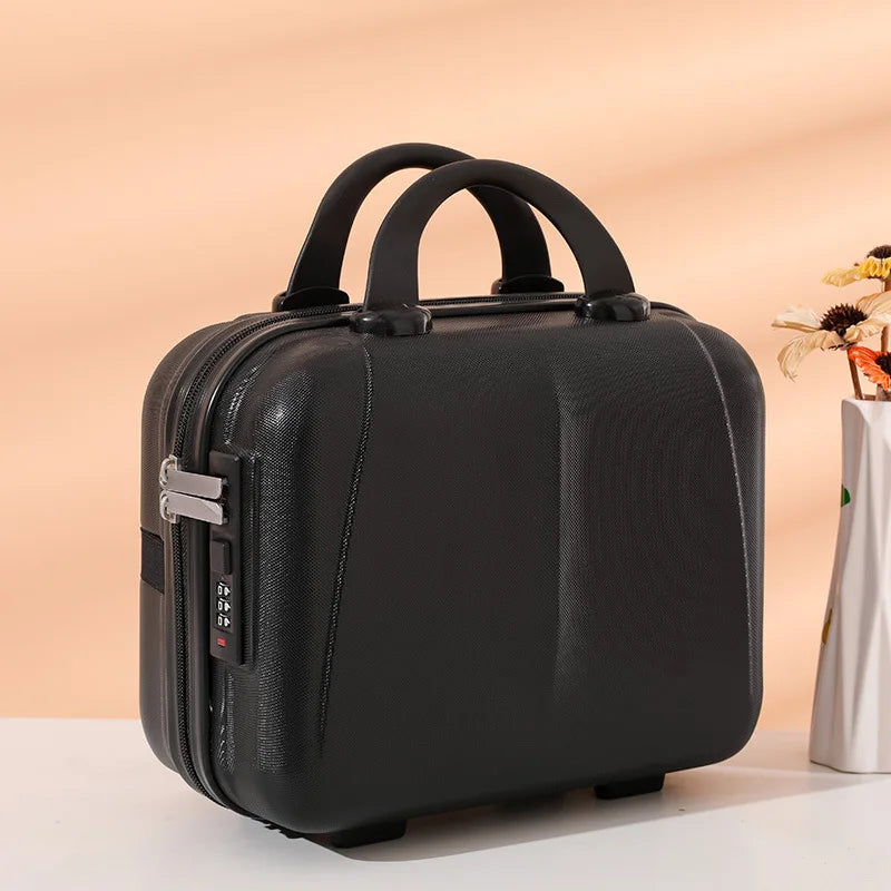 Mini Travel Suitcase – Portable Makeup & Organizer Case