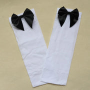 Bow Stockings | OWNLUXE