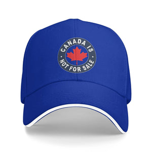 🔥 Canada Is Not for Sale Cap – Bold Maple Leaf Design | Casquette Le Canada n’est pas à vendre – Design audacieux avec feuille d’érable