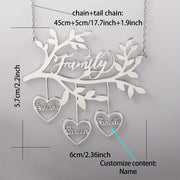 Custom Tree Necklace | OWNLUXE