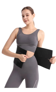 Triple Wrap Waist Cincher Belt – Tummy Control Shapewear | OWNLUXE