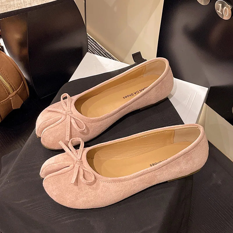 Women's Suede Split Loafers – Shop at OWNLUXE