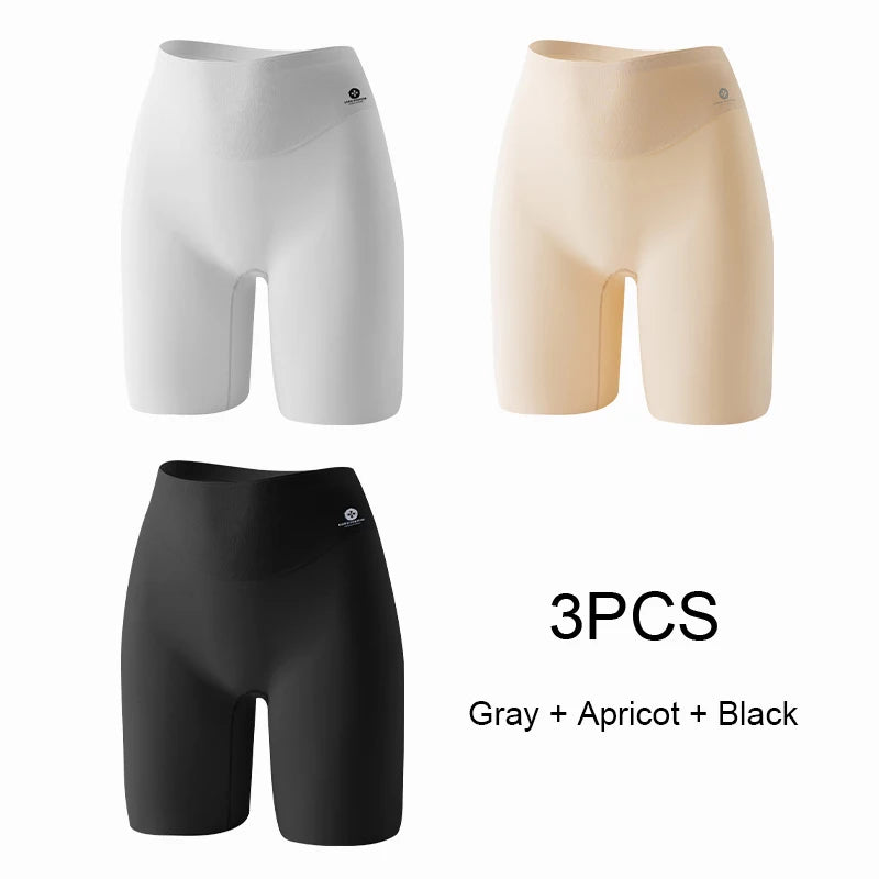 Butt Lifter Tummy Control Safety Shorts – High-Waist Shapewear