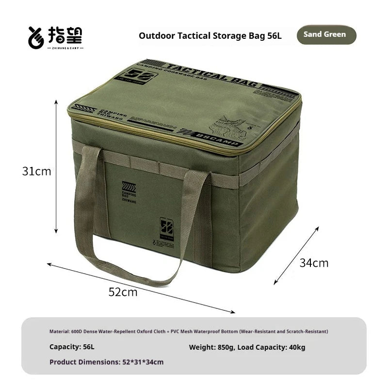 Waterproof Insulated Camping Bag – Shop at OWNLUXE
