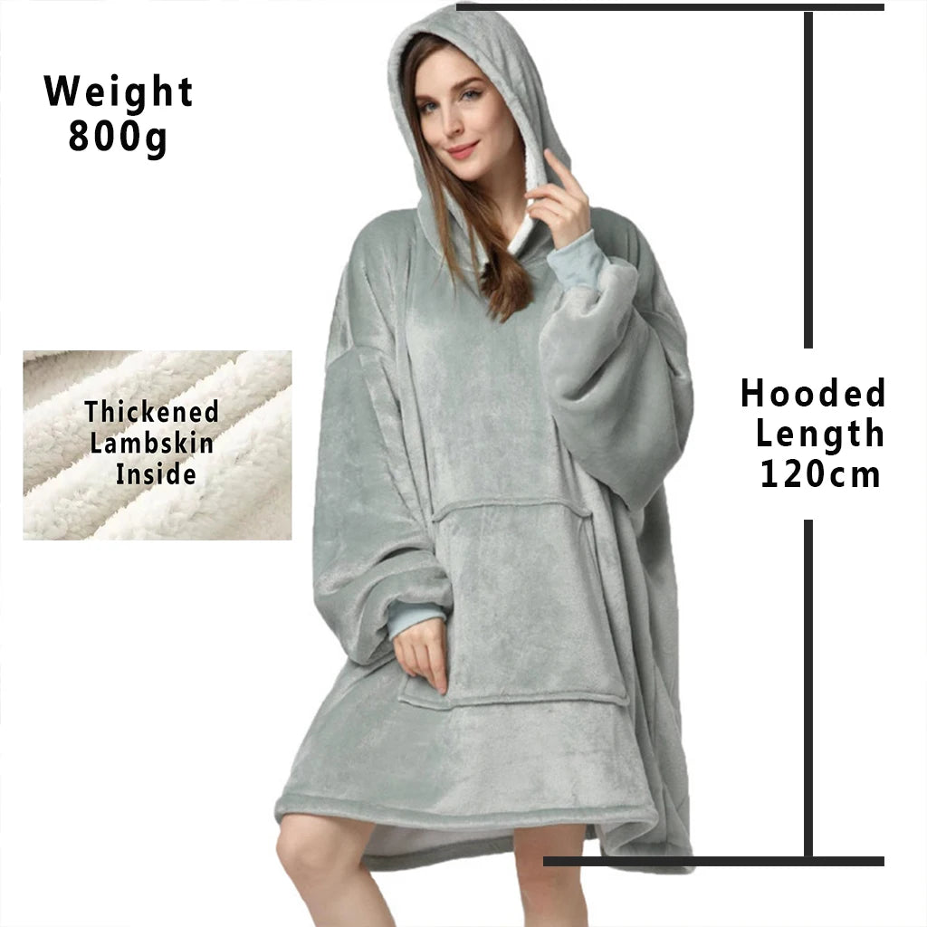 Unisex Oversized Hoodie | OWNLUXE