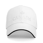 Canada Est. 1867 Maple Leaf Baseball Cap – Unisex Snapback Trucker Hat | OWNLUXE