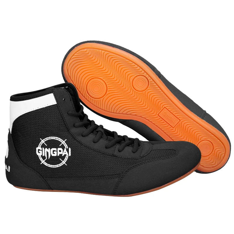 Professional Men Women Wrestling Boots 5 Colors Boxing | OWNLUXE