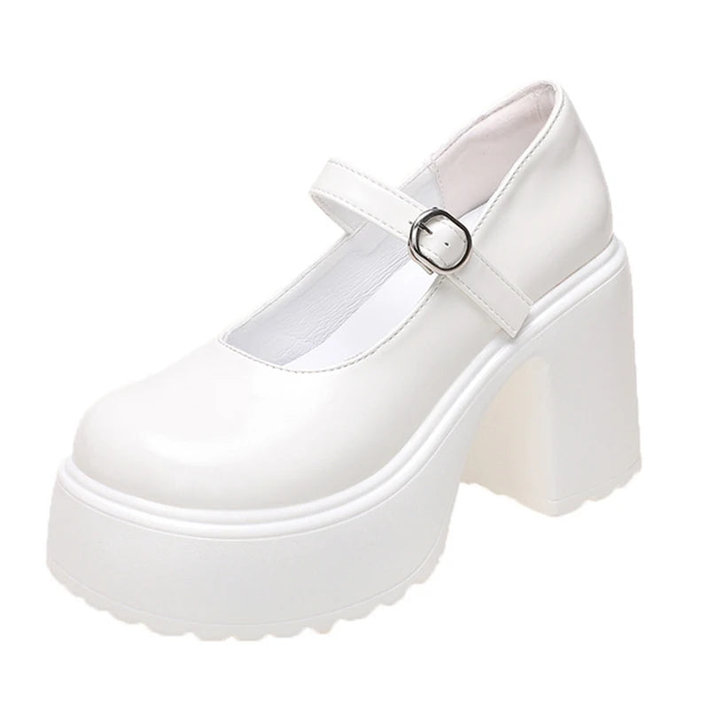 Women's Platform Plus-Size Pumps – Shop at OWNLUXE