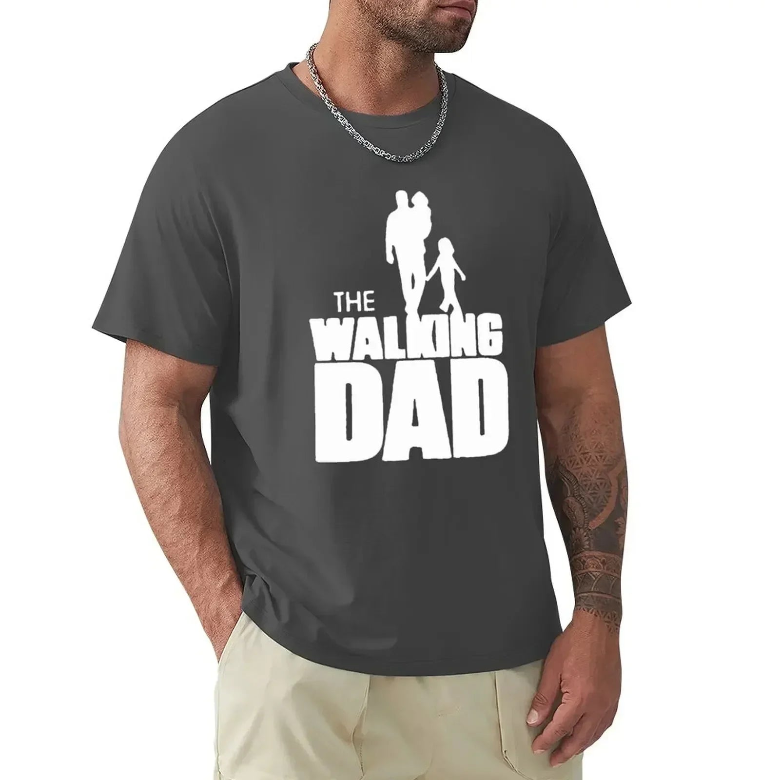 Custom DIY Men’s Cotton T-Shirt | T-shirt Homme Personnalisé en Coton