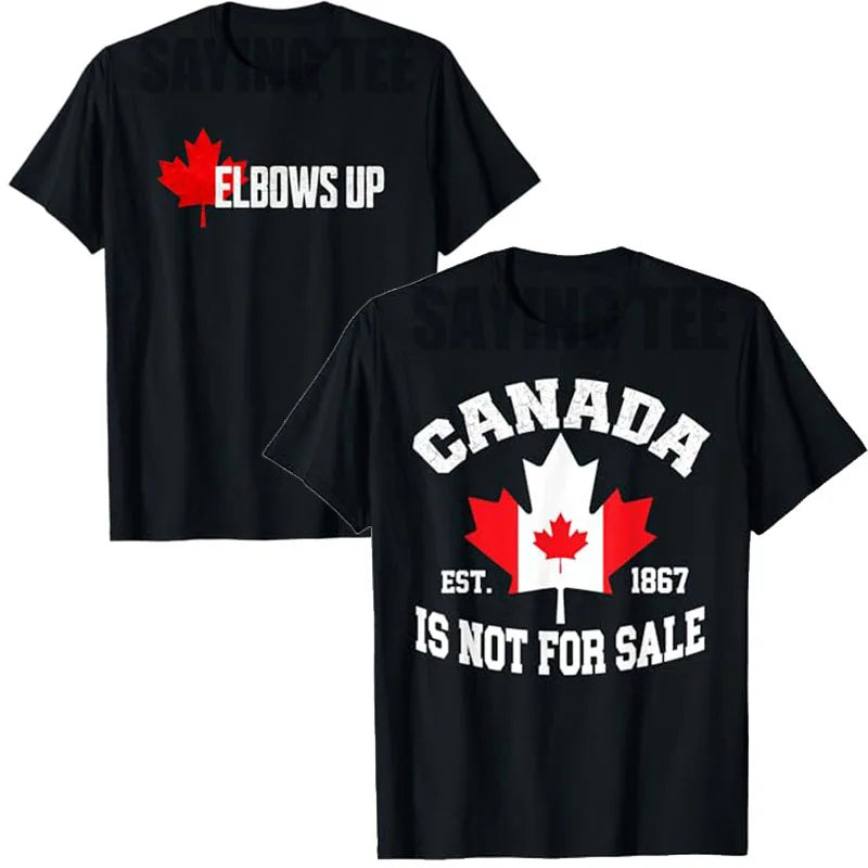 Canada Is Not for Sale" T-Shirt – Wear Your Canadian Pride! 🍁