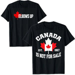Load image into Gallery viewer, Canada Is Not for Sale&quot; T-Shirt – Wear Your Canadian Pride! 🍁
